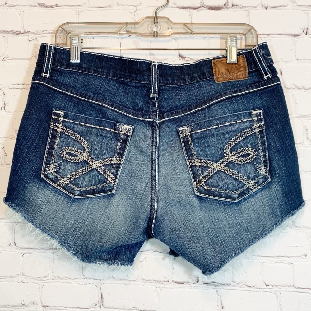 BKE Upcycled Jean Shorts - Picture 2 of 3